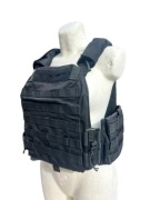 Kamizelka taktyczna czarna