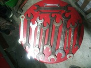 Klucze płaskie - narzędzia