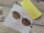 Geometryczne lekkie okulary Eyepetizer Claire C.9-44F 