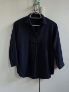 Uniqlo Damska bluzka wiskoza skipper S 36