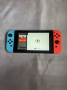 Konsola Nintendo Switch V2 + dock + etui + akcesoria