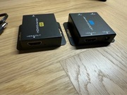 przedłużacz hdmi lan kvm usb rj45 60m ethernet lopout