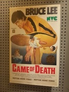 VHS Gra Śmierci Game Of Death PL Lektor Bruce Lee 