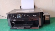 Epson L850 EcoTank CD/DVD druk na płytach drukarka + skaner – sprawna
