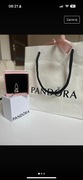 Charms Pandora serce z kłódką