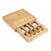 DESKA DO SERÓW Z 4 NARZĘDZIAMI 21,8CM KWADRAT STARKE