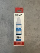Tusz do drukarki Pixma 490C niebieski