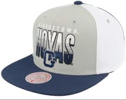 Mitchell & Ness Georgetown Hoyas Billboard 2 GreyBlue Snapback