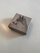 elegacnki składany, metalowy przenośny wieszak na torebkę