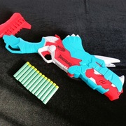 Wyrzutnia Nerf DinoSquad 12 strzałek