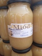 Miód lipowy nektarowy 1200g.