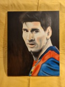 Obraz olejny Lionel Messi. Portret