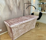 Prześcieradło na łóżko do przedłużania rzęs kosmetyczne