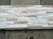 Kamień gipsowy Płytki Gipsowe Faros Cream Kamień Dekoracyjny Sciana