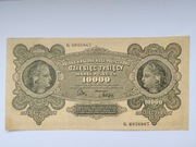 10000 Marek Polskich 1922r seria K, stan II+