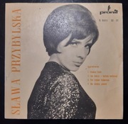 Sława Przybylska płyta winylowa 7 cali