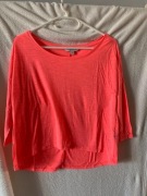 Koralowa bluzka American Eagle