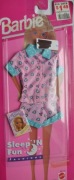 ubranko NFRB BARBIE SLEEP'N FUN 1995 MATTEL