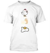 Koszulka z nadrukiem męska 