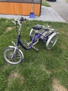 Van Raam MIDI – elektryczny rower trójkołowy. Nowy akumulator