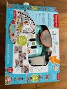 Mata edukacyjna z pianinkiem muzyczne zwierzątka Fisher Price HWY57