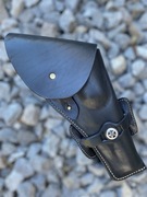 Kabura Remington/Colt Skórzana 5-5,5" czarna PRAWA 