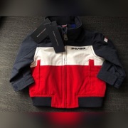 Kurtka wiosenna Tommy Hilfiger 3-6 msc (62/68)