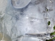 W204 mercedes C KLASA  nadkole lewe przód. 