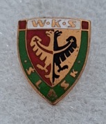 Odznaka Śląsk Wrocław emaliowana