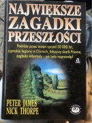 NAJWIĘKSZE ZAGADKI PRZESZŁOŚCI P. James N. Thorpe