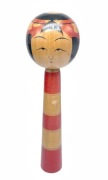 Japonia. Tsuchiyu Kokeshi, sygnowana. Showa