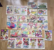 25 x TYTUS ROMEK I ATOMEK.  Stare wydania !!