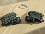 Klawiatura podzielona (split) Keebio Iris SE rev. 8, programowalna VIAL