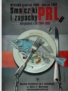 Plakat Rosław Szaybo Smaczki i Zapachy PRL-u