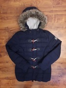 Długa ciepła kurtka ocieplana zimowa Superdry 42