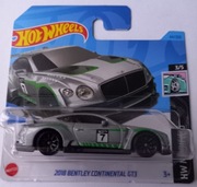 Hot wheels 2018 Bentley Continental Gt3