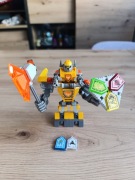 LEGO Nexo Knights 70365 Zbroja Axla Uzywane