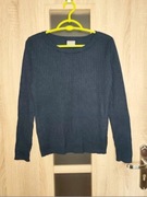 115 Granatowy sweterek rozmiar S