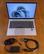 HP EliteBook 840 G8, i5-1145g7, 16GB, SSD 256GB, Iris Xe, WWAN, Win 11 PRO