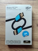 Kabel HDMI ISY IHD 3000 Highspeed 3m