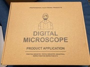 PREZENTY: Nowy  CYFROWY MIKROSKOP 331-A, POWIEKSZENIE 1200x.