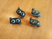 UNITRA Diora wieża SSL WS AS FS MDS CD gniazdo Cinch RCA + śruby gratis