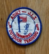 USA AMERYKAŃSKA NASZYWKA PATCH SKAUTÓW TAPAWINGO 1964 