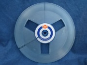 Szpula 17,7 cm (18) AGFA-GEVAERT na taśma magnetofonowa szpulowa ŁADNA