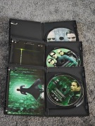Matrix Trylogia DVD - Komplet 3 filmów 