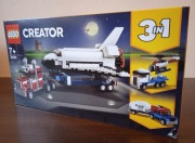 Lego 31091 Creator 3w1 - Transporter promu