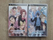 Brothers Conflict Passion Pink + Brilliant Blue jap gry otome PSP