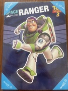 Drewniany obrazek na ścianę dla dziecka 