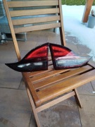 Opel Zafira C lampa w klapę prawa lewa 13292359 13292358