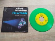 ALBERT HAMMOND - I'm a Train - Zielony winyl - 1974 SP